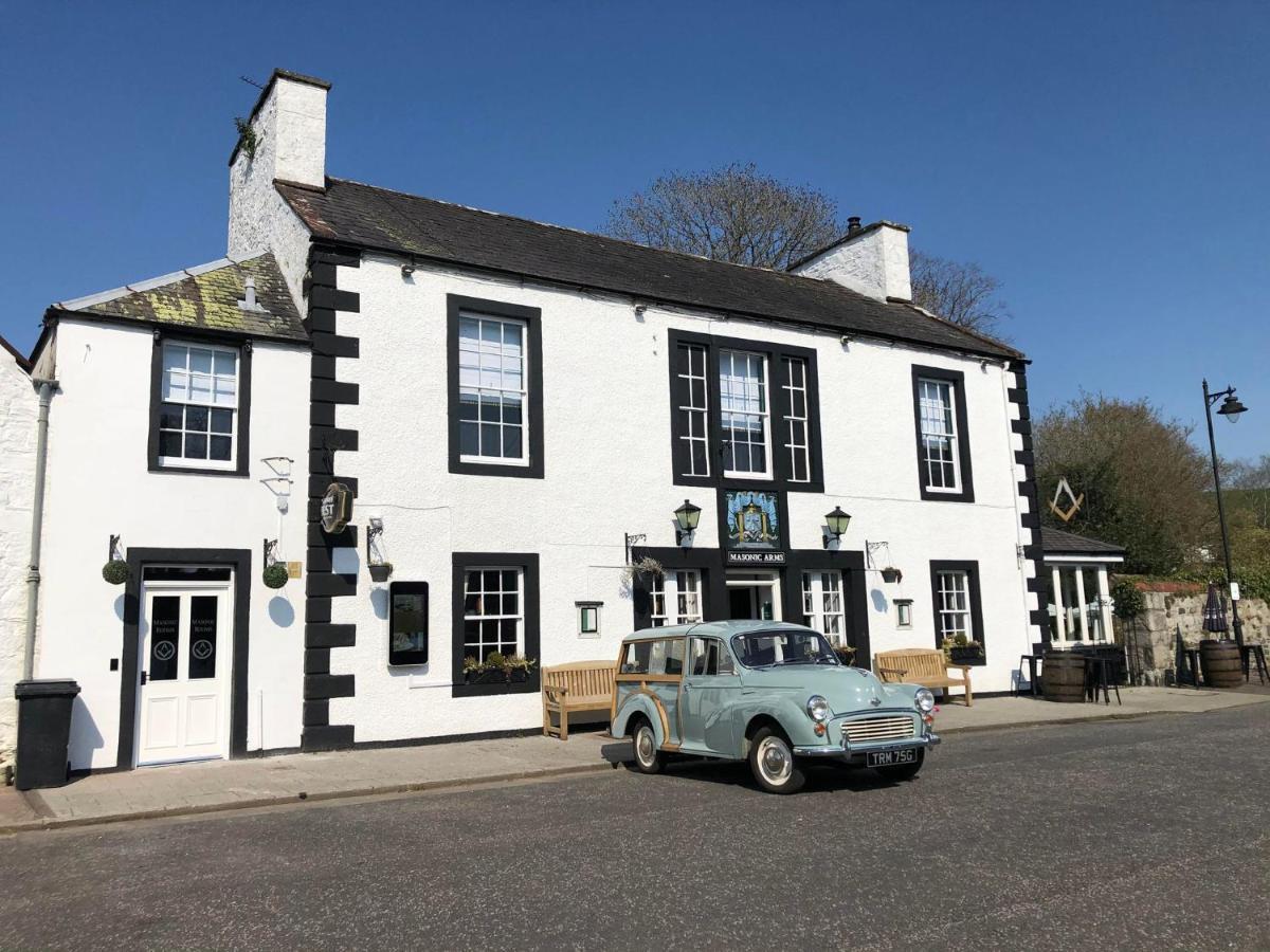 Masonic Arms Gatehouse Hotel Gatehouse of Fleet Luaran gambar